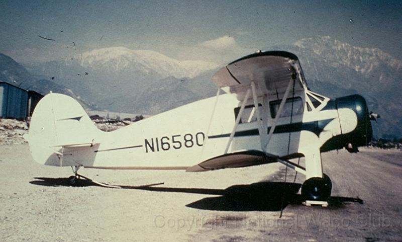 1936 Waco YKS-6 NC16580 01.JPG
